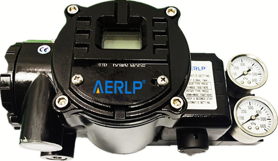 ALP310系列智能隔爆型阀门定位器