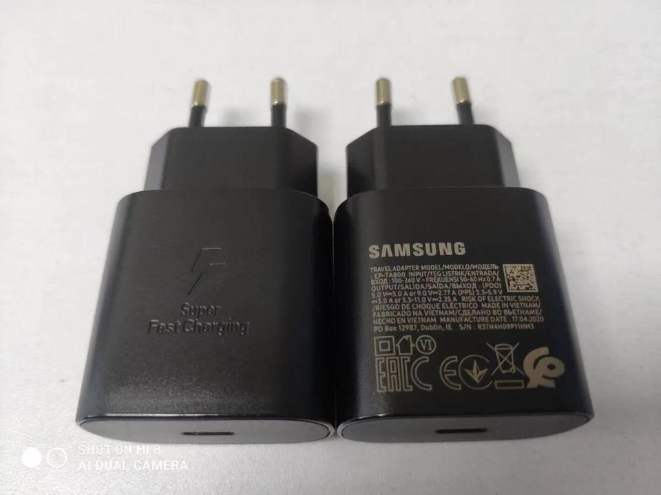 Samsung original charger TA-800  EU Spec