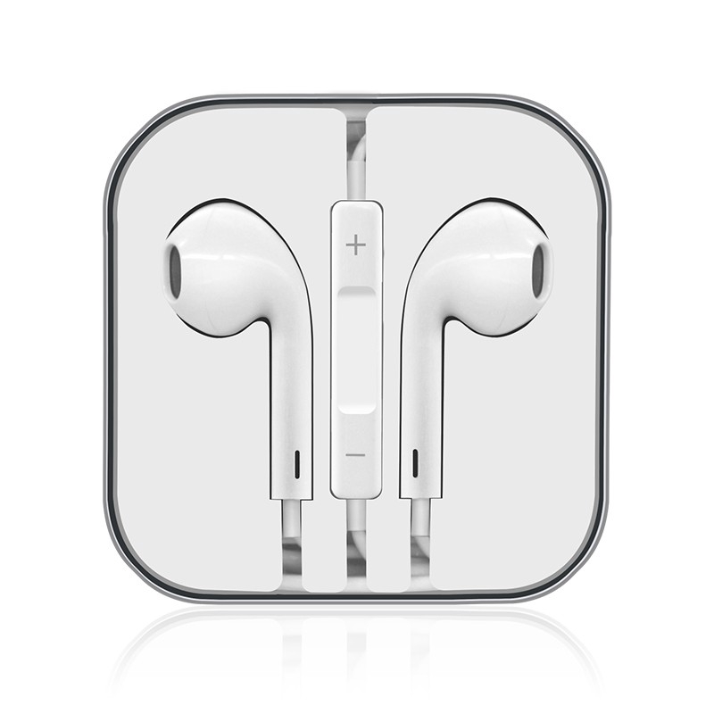 Original OEM Apple iPhone 6 EarPods MD827 Wholesale Headset White