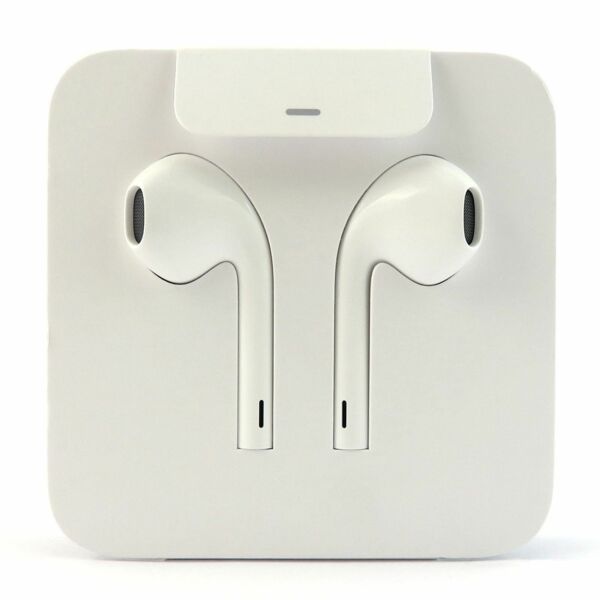 Original OEM Apple iPhone 7 Lightning  Earpods  MMTN2ZM/A Wholesale Headset White