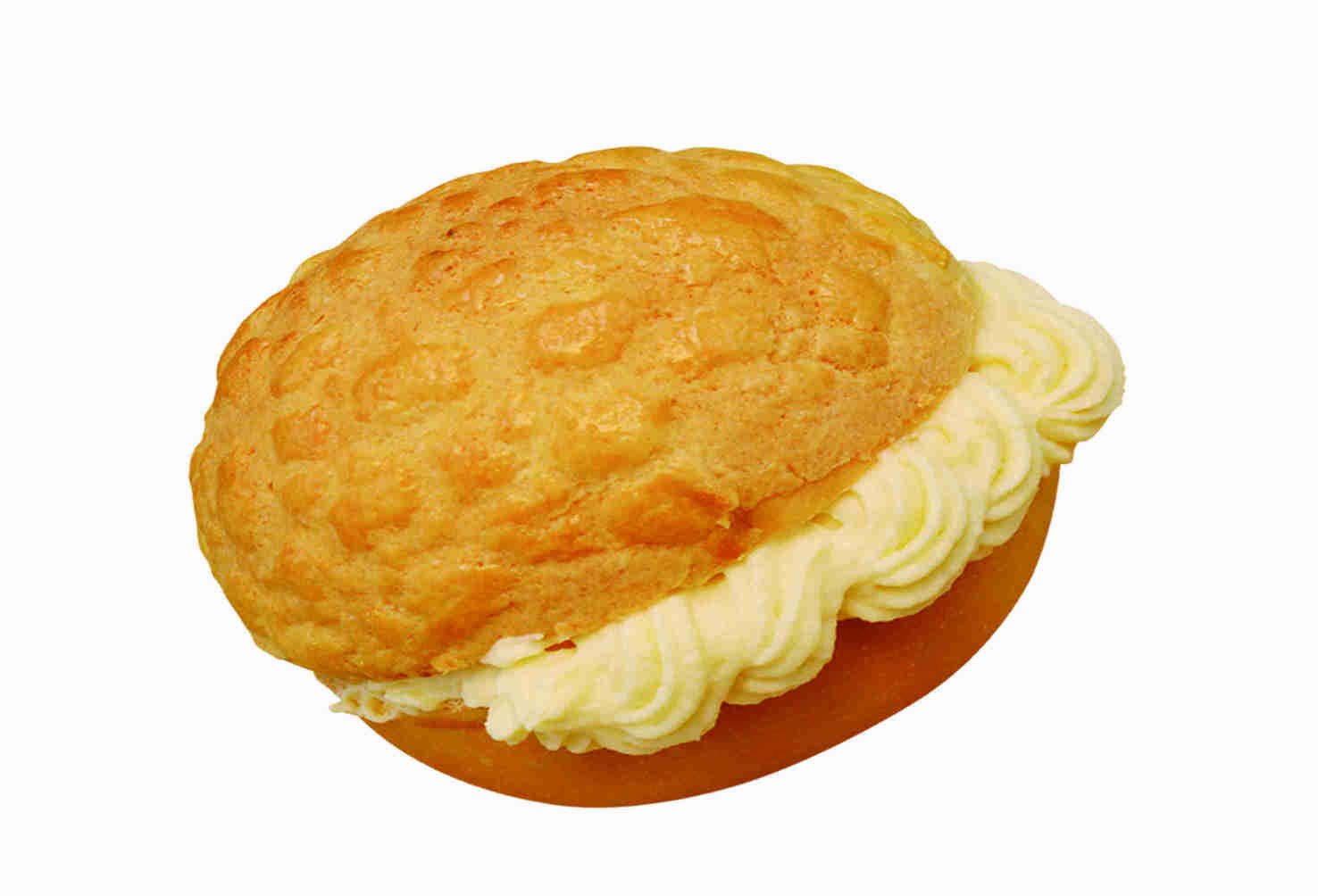 冰淇淋菠萝包