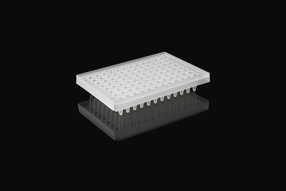 0.2ml 96 well plate with skirt