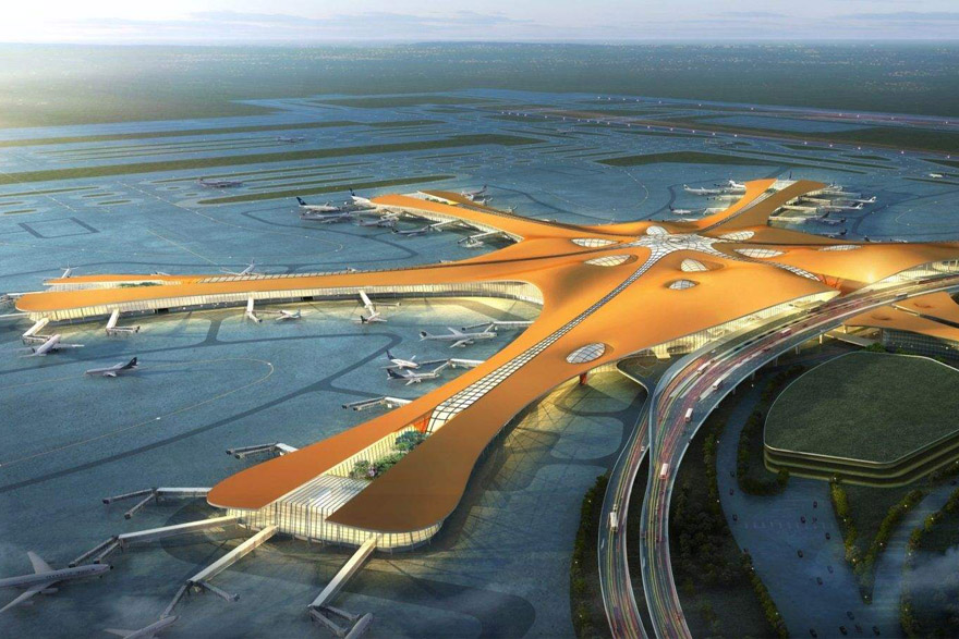风帆北京大兴机场项目案例
