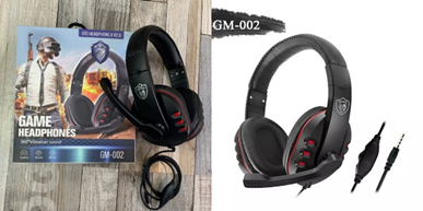 PUBG Game Headset