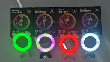 RGB selfie ringlight