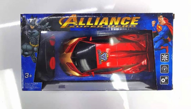 ALLIANCE 1:24 Spiderman rechargeable remote control car
