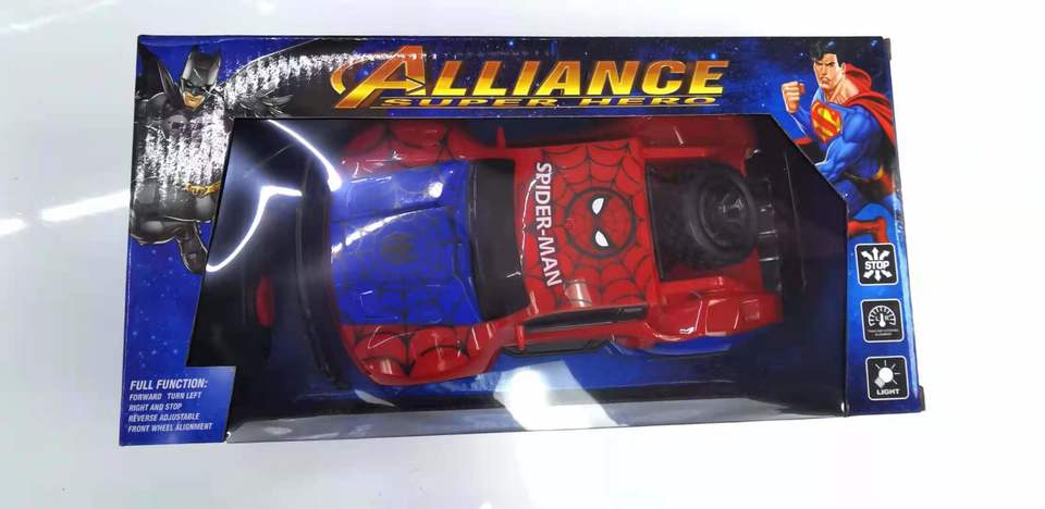 ALLIANCE 1:16 Iron Man rechargeable remote control car