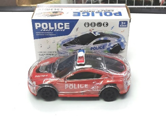 POLICE CRAZY DRIVE electric police car