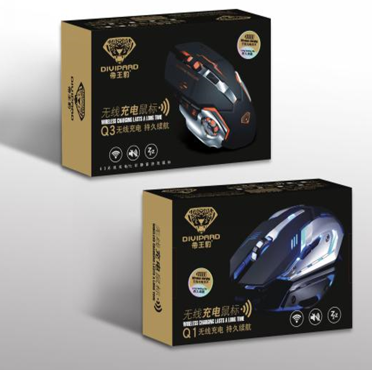 XD-1042 Q3 Wireless Mouse