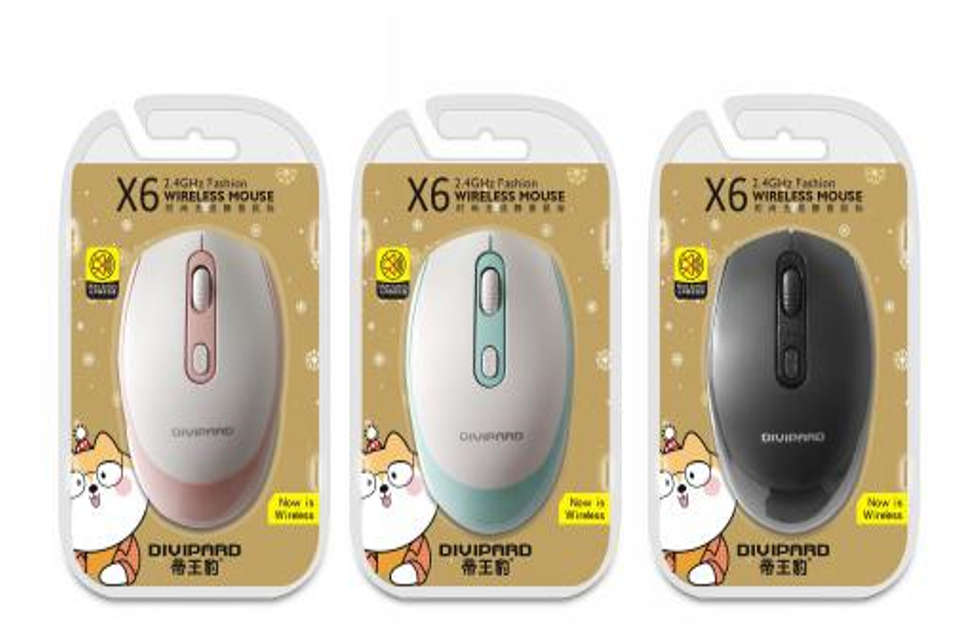 XD-1041 X6 Wireless Mouse