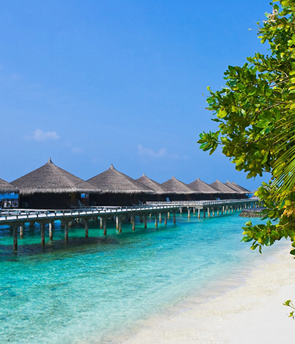 马尔代夫-安嘎嘎 Angaga IsIand Resort & Spa 6天4晚休闲游