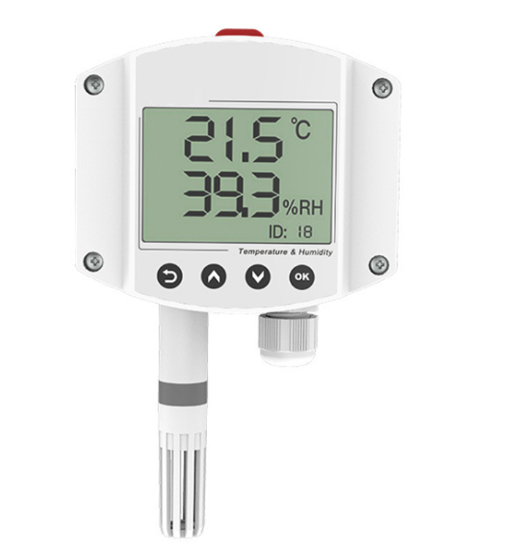 LCD display 86 boxes 485 output send software temperature and humidity sensor-CC-MD01