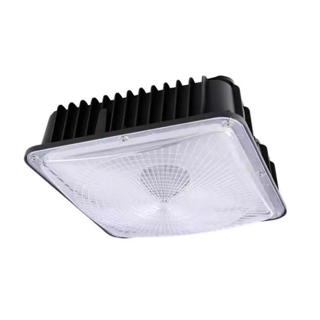 90W LED 3CCT Selectable Canopy Light