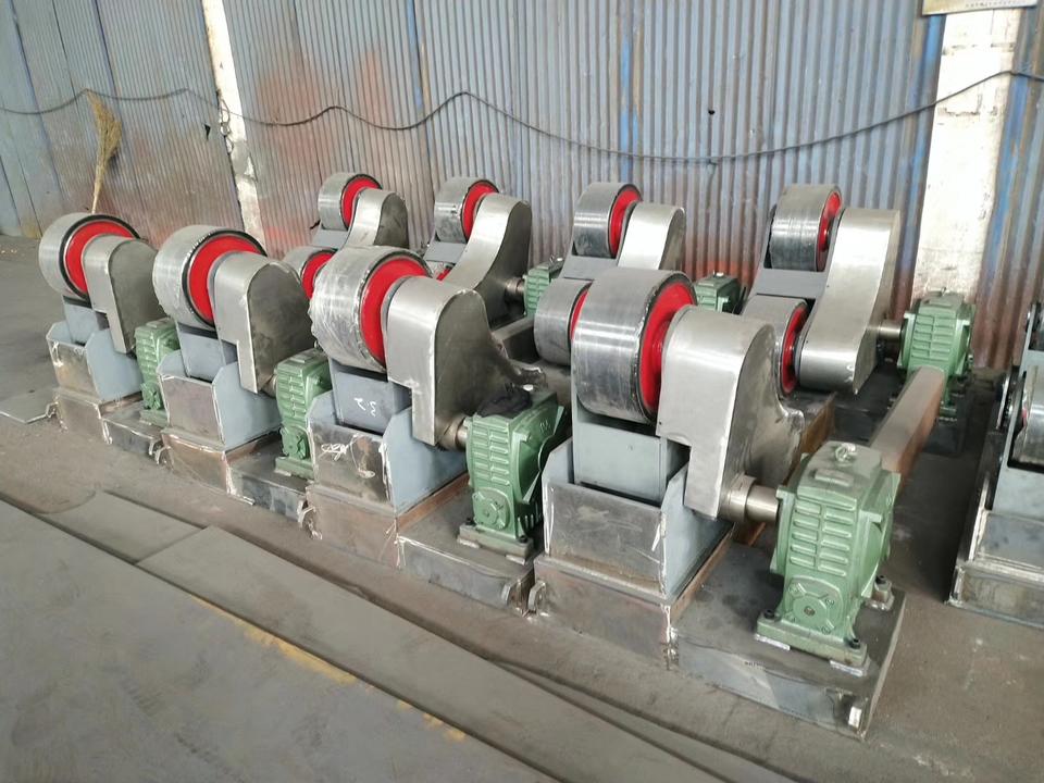 Pipe welding rotator/ Welding turning roller (self aligning type)