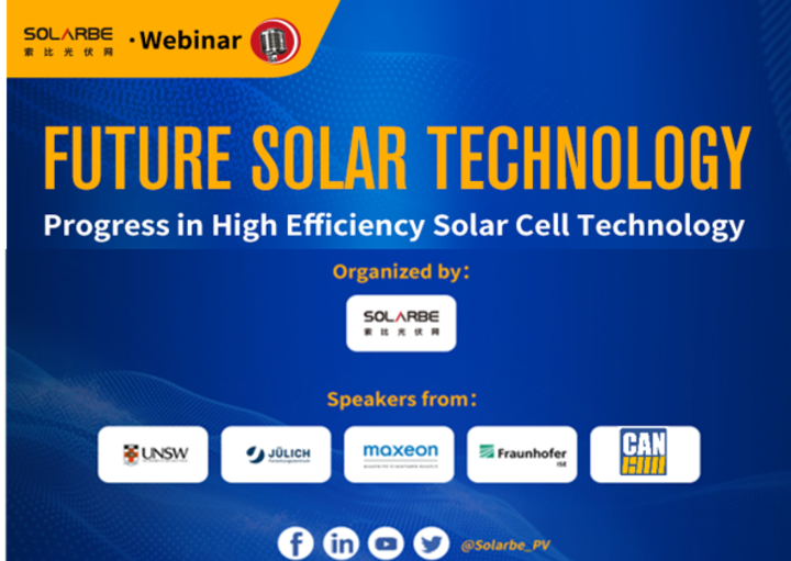 Cando Solar moderating the ‘Future solar Technology’ Forum 