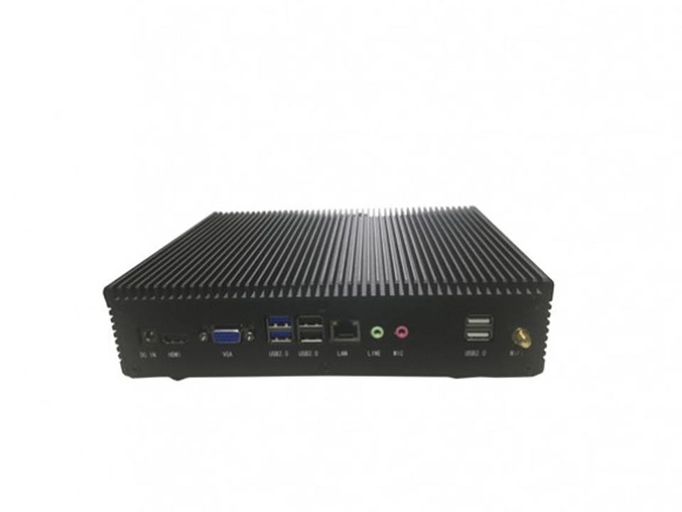PBM-8850i5, Mini PC Box POS Box Intel® 4th Generation Intel® Core™ i5 Processors AMI BIOS 4GB/64G Lan & Wreless 2.4 GHz/5.0GHz I/O: PS_ON/DC(2.5)IN/USB2.0-5/USB3.0/VGA/LAN/HDMI/Antenna