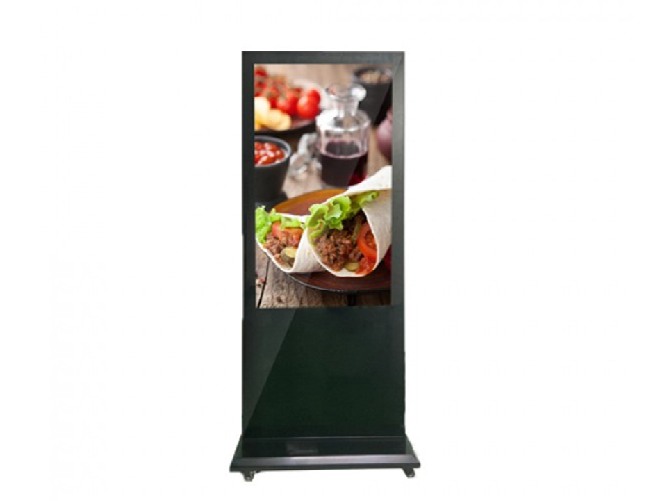 AGT-KIO49 Series 49" 55" 65" commercial floor-stand digital signage, full-Angle LCD advertising display