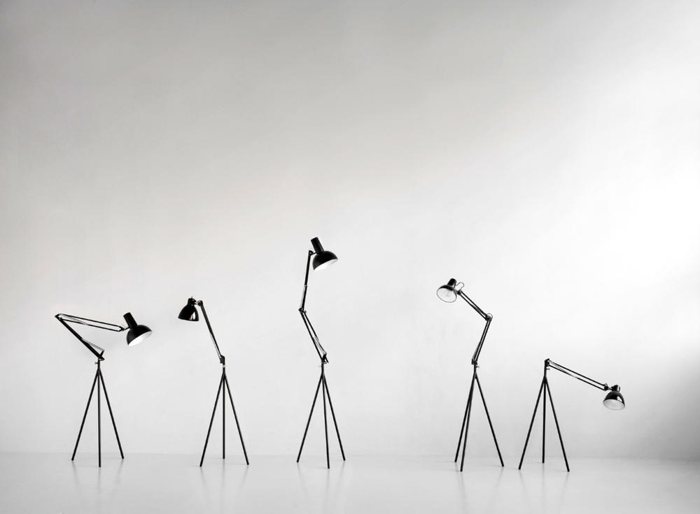 可调节式照明灯