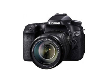 佳能（Canon） EOS 70D 单反套