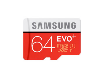三星（SAMSUNG）64GB UHS-1 Class10 TF(Micro SD)存储卡（读