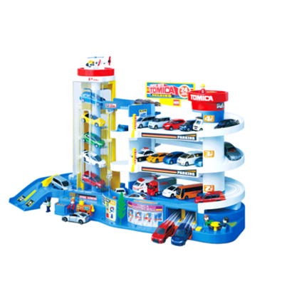 Children's toy car kit