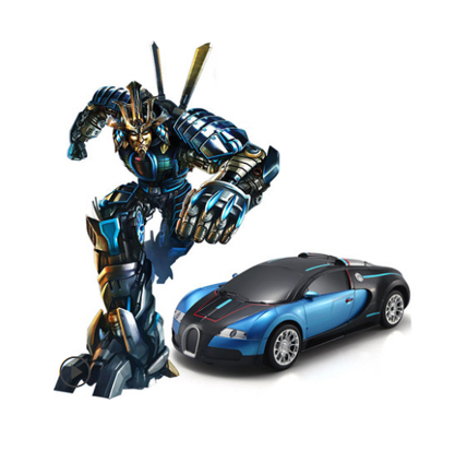 Remote control transformers toys