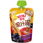 亨氏（Heinz）苹果黑加仑燕麦果汁泥?120g
