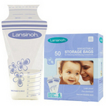 美国 Lansinoh 母乳保鲜储存袋（50片装）原装进口