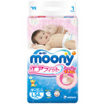 日本尤妮佳（Moony）婴儿纸尿裤 大号L54片（9-14kg）