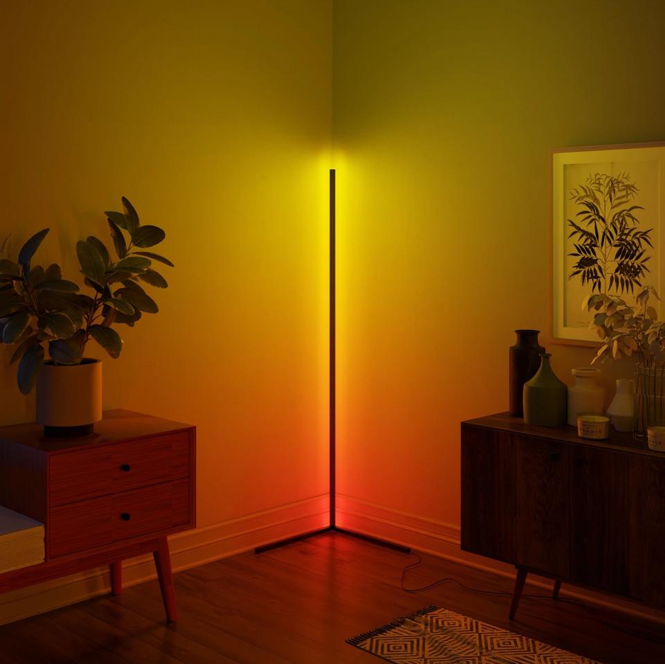 LED Corner Floor Lamp 
