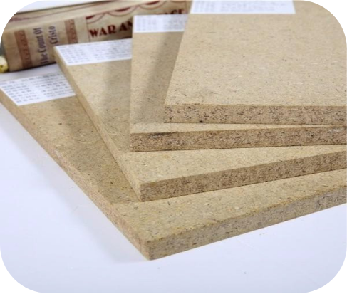 Straw flame retardant board project