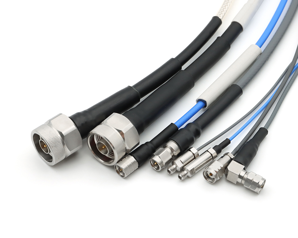 18-65GHz Low-loss&Amplitude Phase-stable Cables