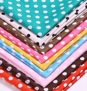 Grid full polyester fabric, polyester fabric, curtains, sofas, printed fabric, clothing fabric, luggage fabric