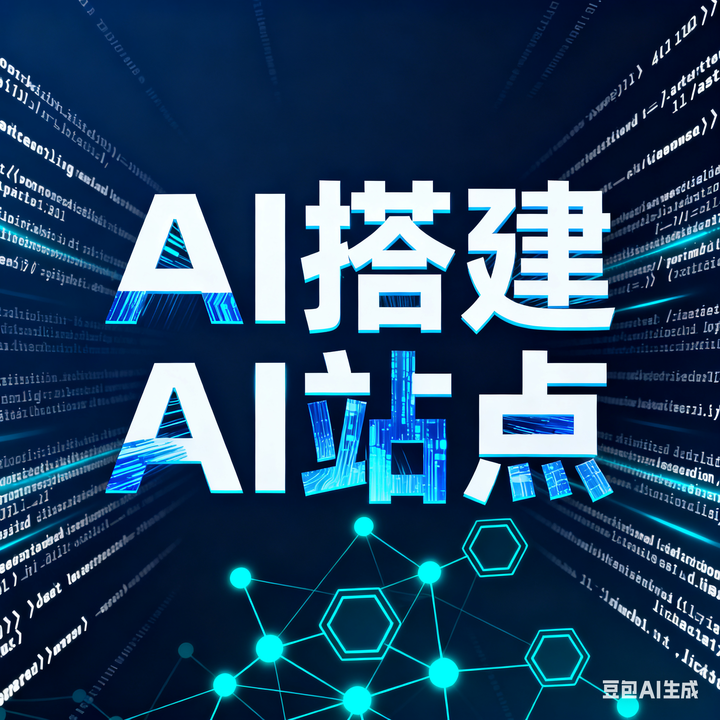 AI建站 3分钟搞定,《站点智能 Alpha版 内测实操指南1.0》