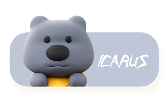 网站建站模板:icarus  伊卡洛斯