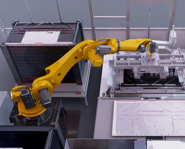 海信智能制造产线