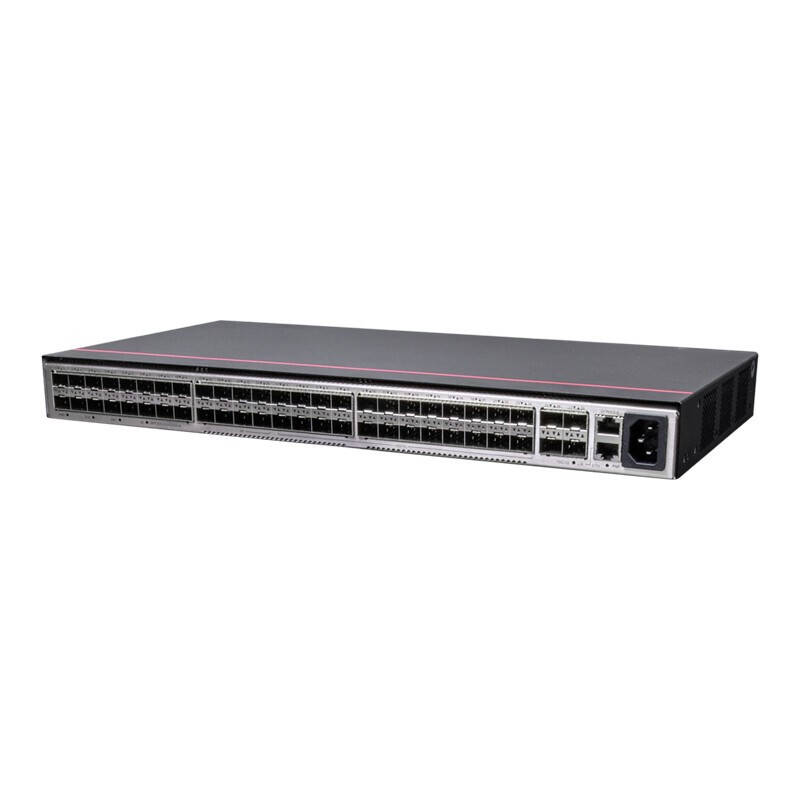 华为数通智选交换机FutureMatrix S6720S-S52X-A(52个万兆SFP+,交流供电,前维护)