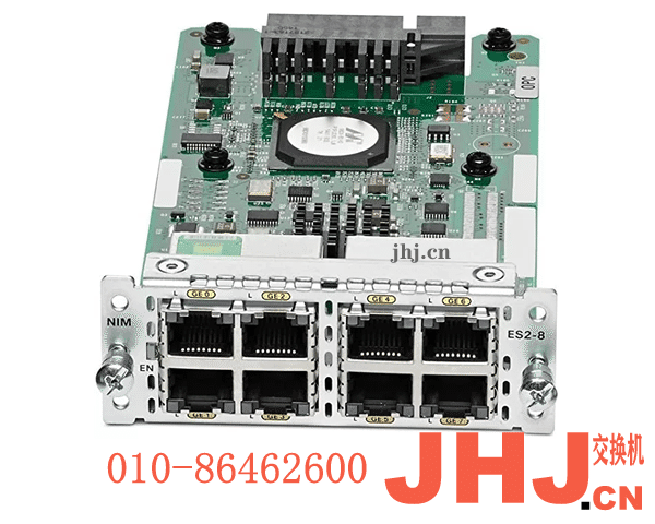 NIM-ES2-8=   Cisco 8-port Gigabit Ethernet switch NIM