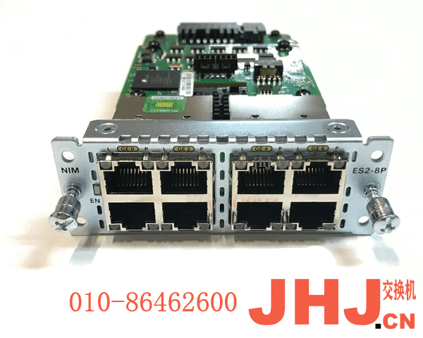 NIM-ES2-8-P=   Cisco 8-port Gigabit Ethernet switch NIM with PoE support