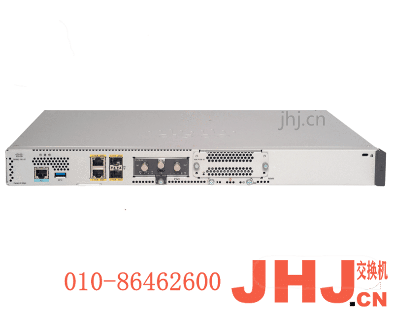 Cisco C8200-1N-4T|思科Cisco Catalyst 8200 系列边缘平台路由器|C8200