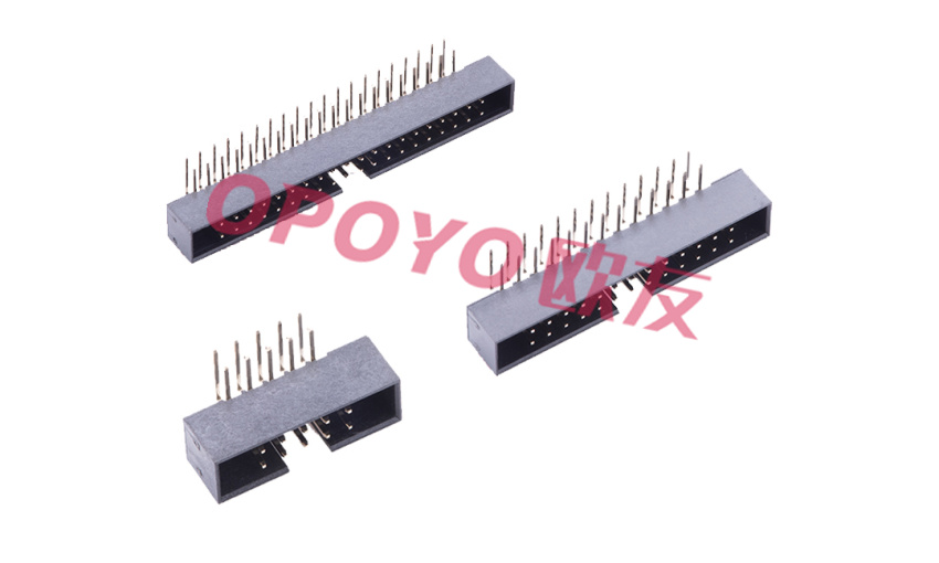 OP-DSH0254-2xXP-SN 简牛连接器 2.00MM 90°插件