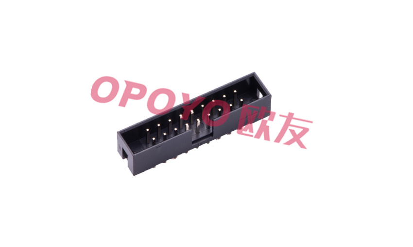 OP-DSH0254-2xXP-SS 简牛连接器 2.00MM 180°插件