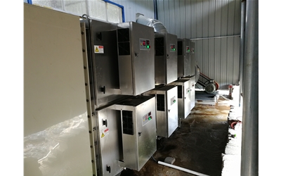 Oil Recovery System for wallpaper machine