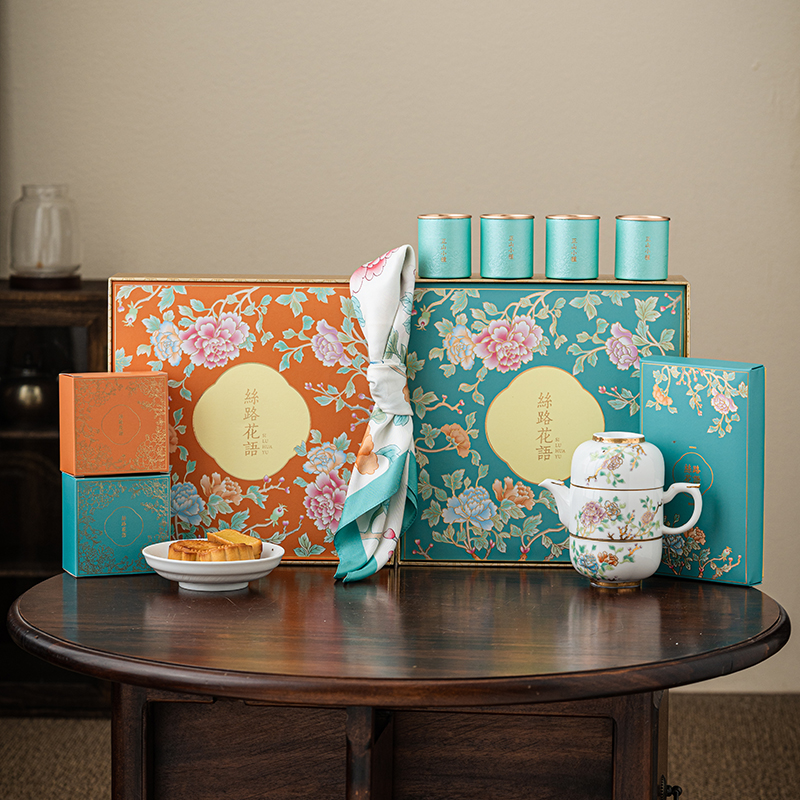 丝路花雨（中秋款）