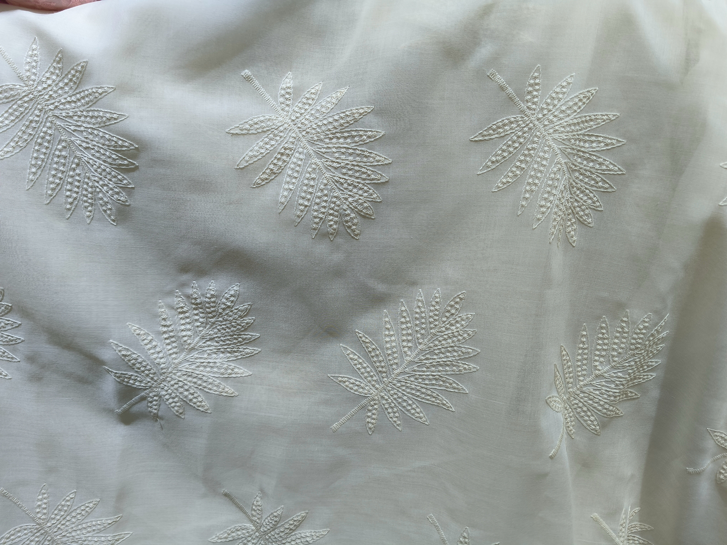 Embroidery Cotton Fabric