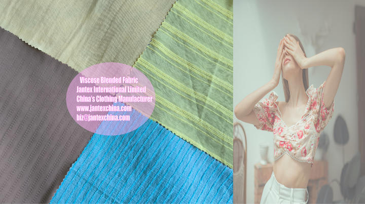 Viscose Blended Fabric