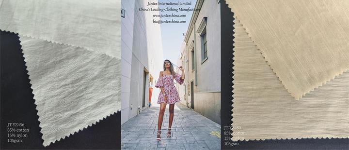 Cotton/Nylon Fabric - Summer Collection