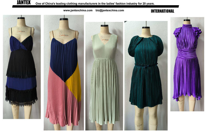 Crinckle style is dynamic and elegant.