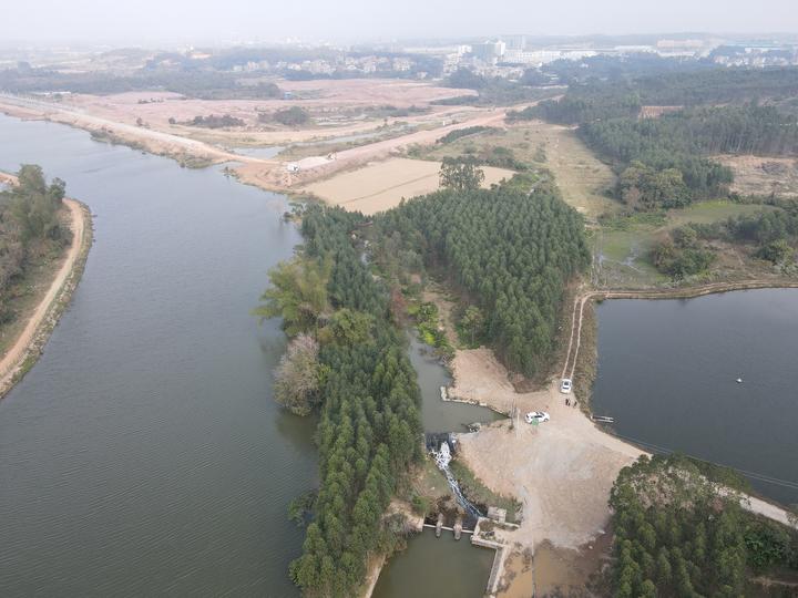 合浦县白沙河饮用水水源地保护项目（一期）环境影响评价信息第一次公示