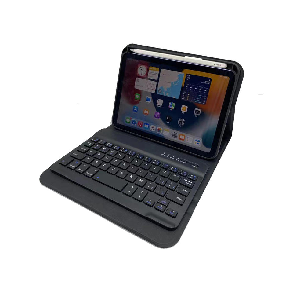 Mini6 Bluetooth Wireless iPad Keyboard Case (Without Touchpad)